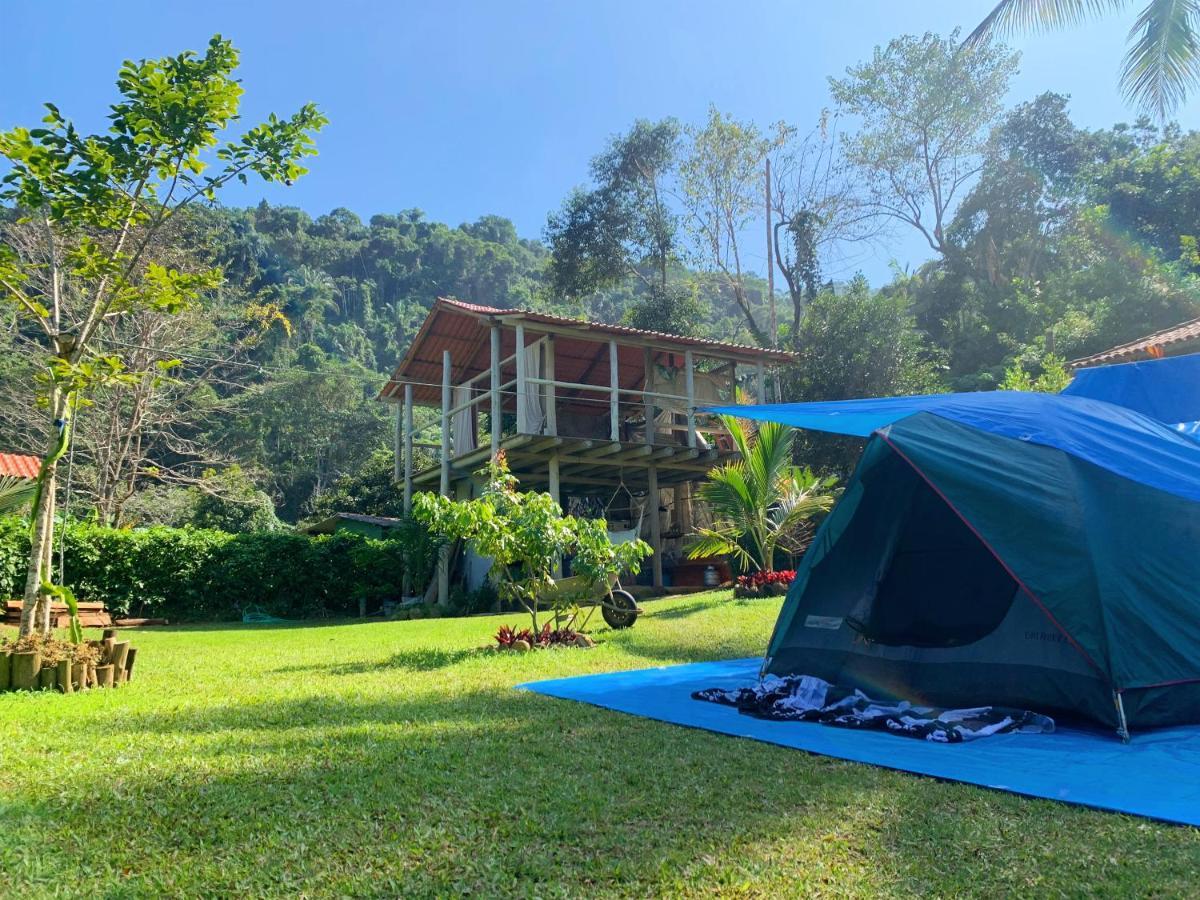 Flora Praia Do Sono Lodge & Trekking Paraty Zewnętrze zdjęcie